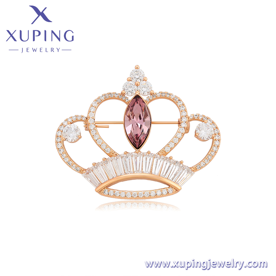 Xuping модные хрустальные броши (A00910165)